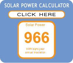 Solar Power Calulator